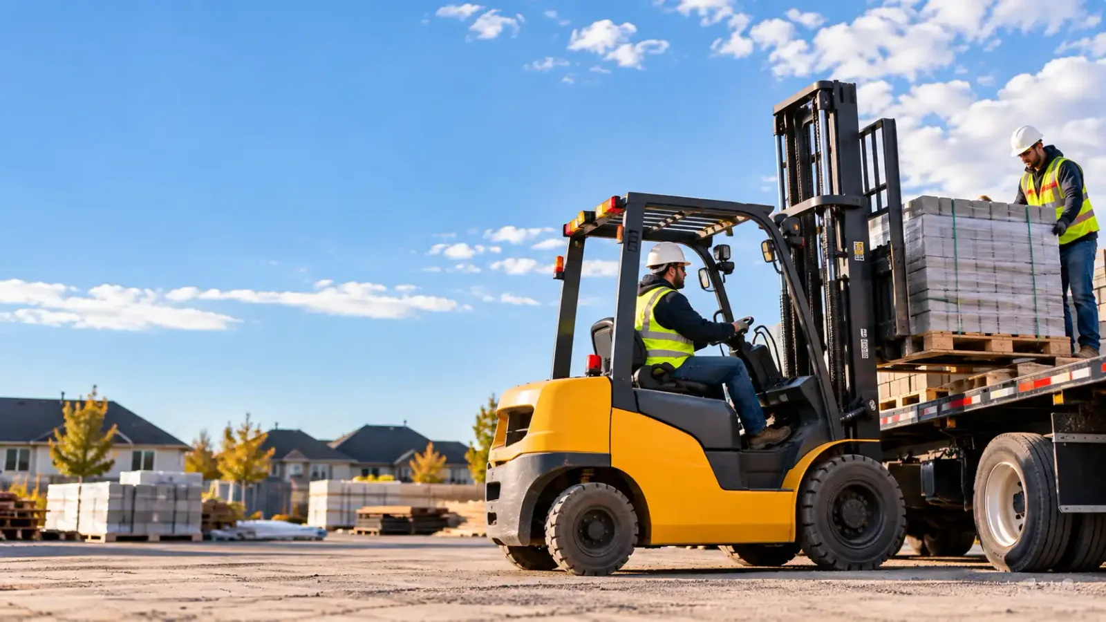 Forklift Rental in Powers, MI